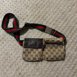 Vintage Gucci Belt bag!!